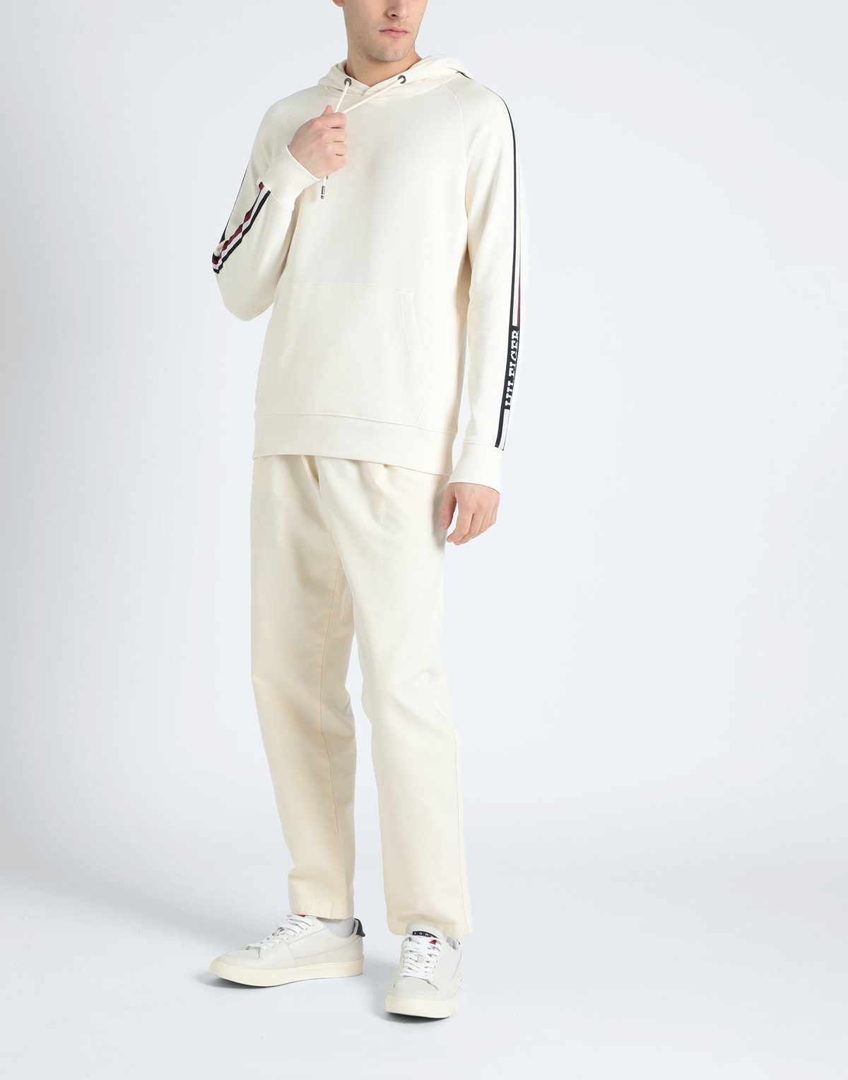 Tommy Hilfiger Mens Sweatshirt Ivory
