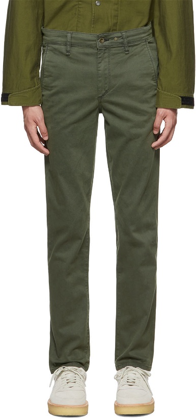 Photo: rag & bone Green Fit 2 Chino Trousers
