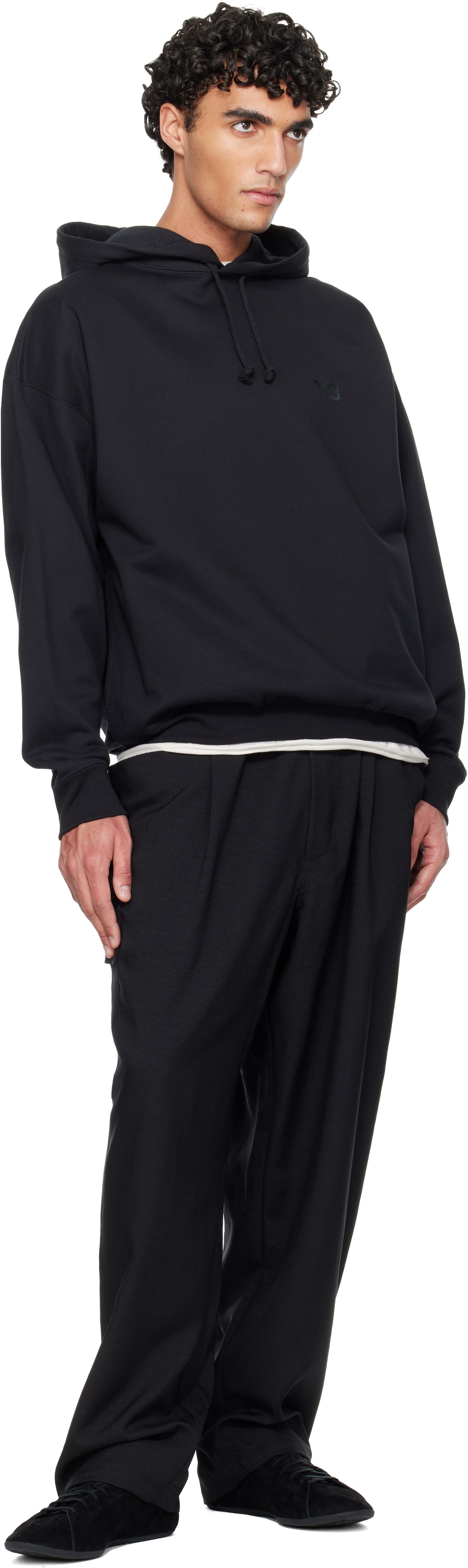 Y-3 Black FT Hoodie