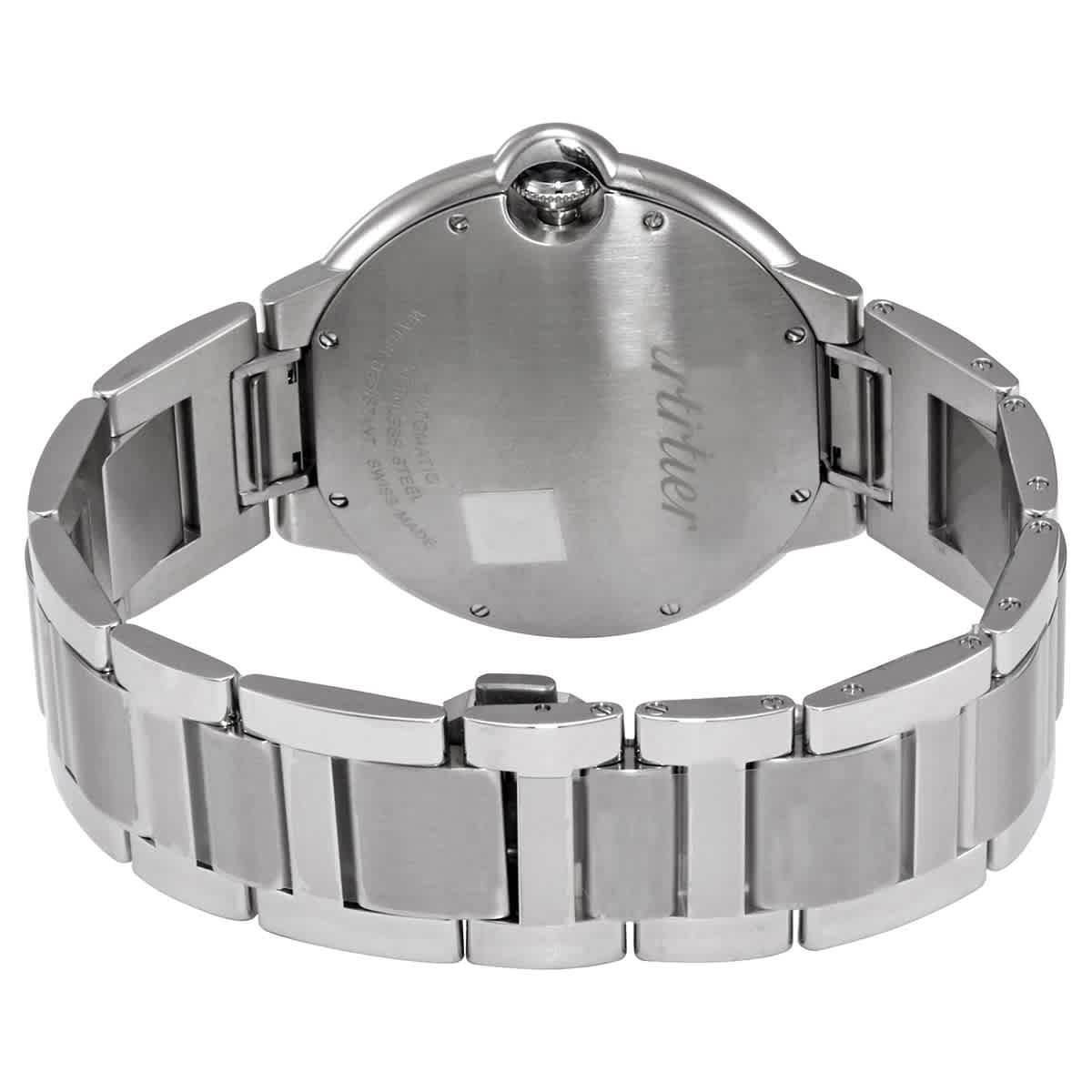 Cartier Ballon Bleu 42 Automatic White Dial Unisex Watch WSBB0049