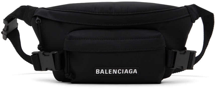 Photo: Balenciaga Black Skiwear Ski Belt Bag