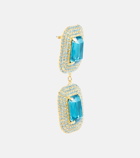 Magda Butrym Embellished drop earrings