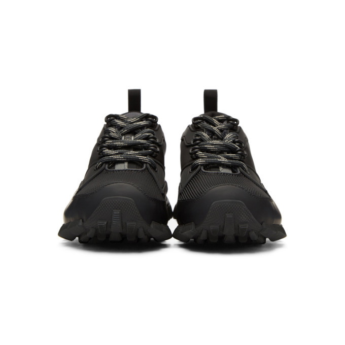 Prada Black Chunky Sole Sneakers Prada