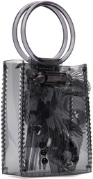 Mame Kurogouchi Black Mini Sculptural Bag
