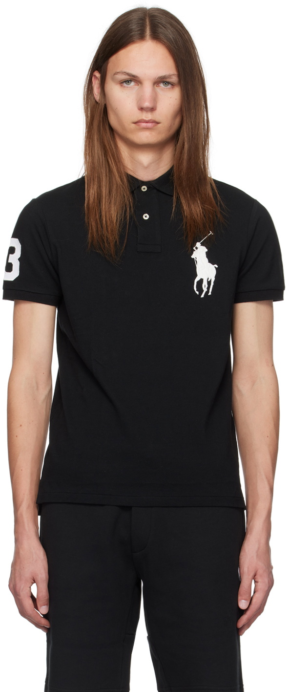 Polo Ralph Lauren Black Big Pony Polo Polo Ralph Lauren