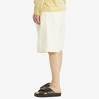 Jil Sander+ Men's Relaxed Fit Chinos in Eggshell