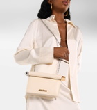 Jacquemus La Petite Pochette Rond Carré leather clutch