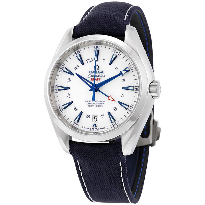 Photo: Omega Seamaster Aqua Terra Automatic GMT Mens Watch 231.92.43.22.04.001