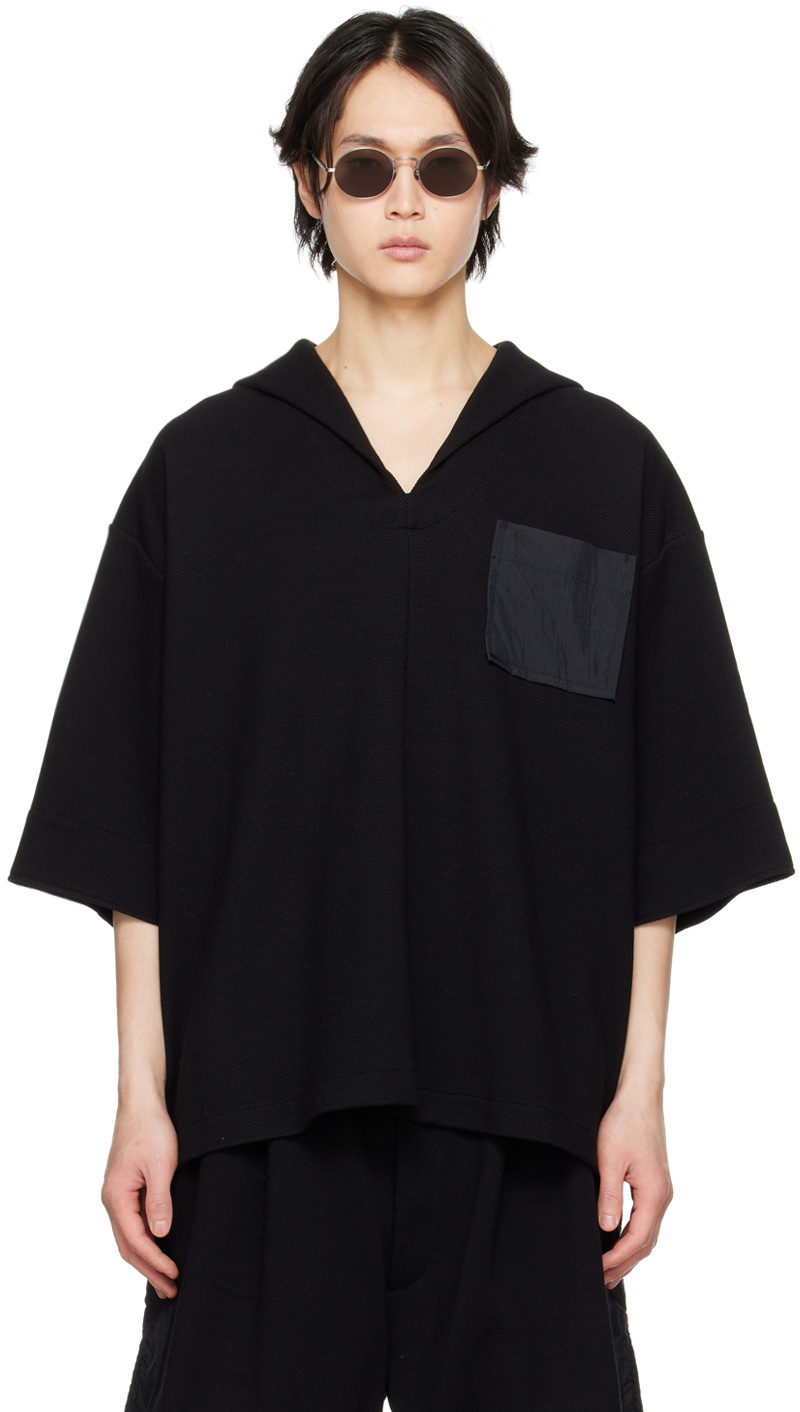 Th products Black Layered Shirt
