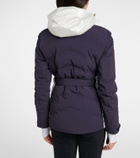 Bogner Kira belted hooded down ski jacket