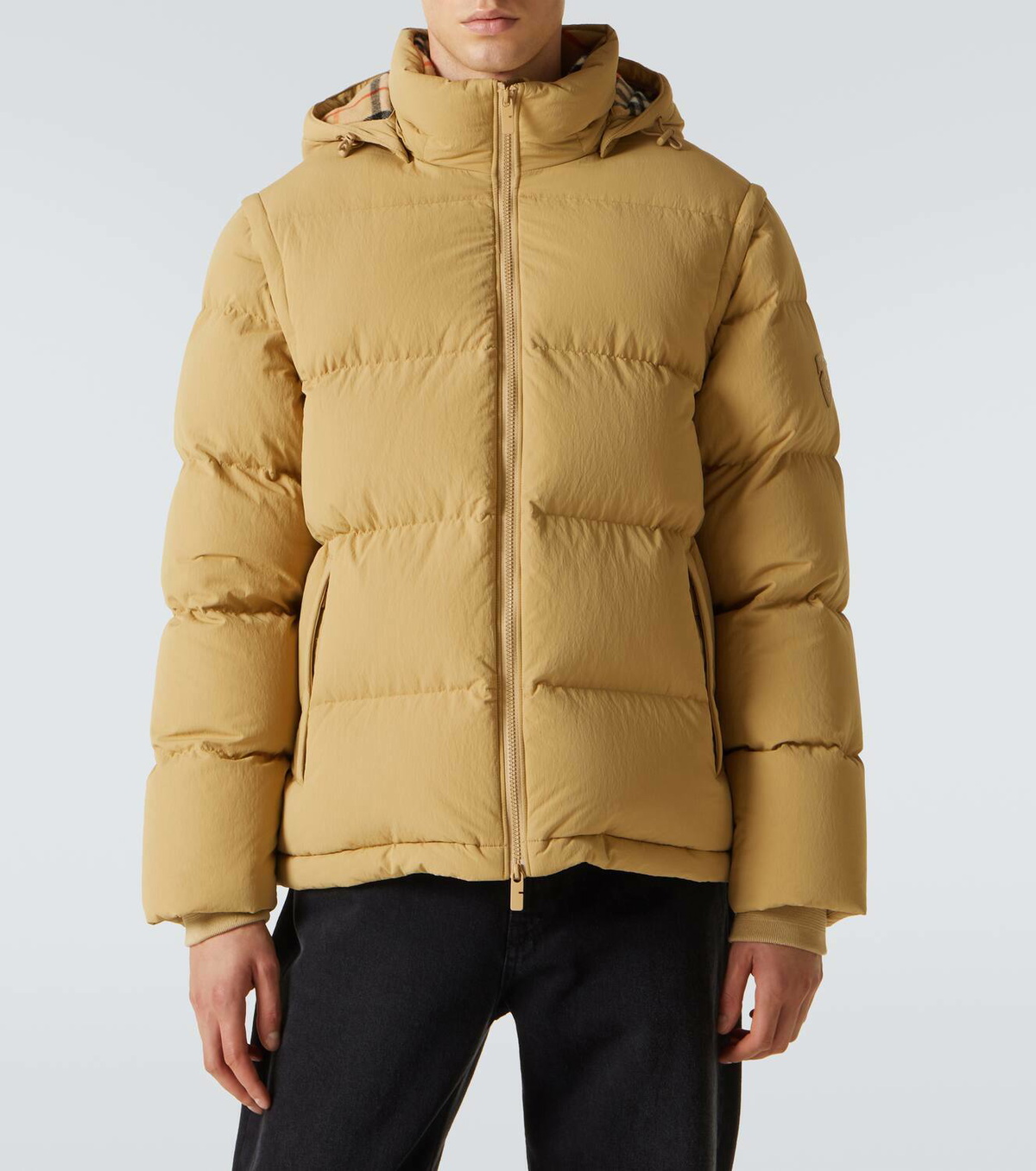 Burberry Convertible down jacket Burberry