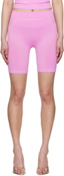 MISBHV Purple Biker Sport Shorts