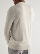 Ermenegildo Zegna - Slim-Fit Cashmere Sweater - White