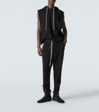 Rick Owens Cotton jersey vest