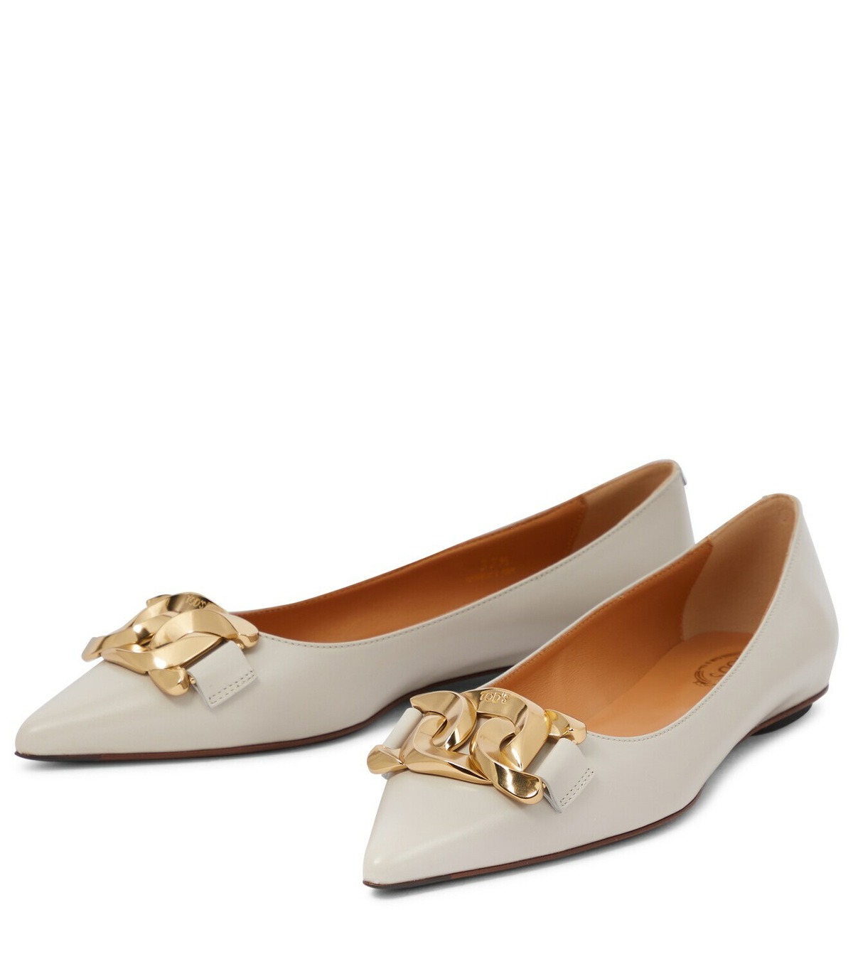Tod's - Leather ballet flats Tod's