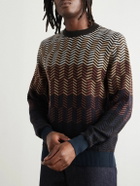 Missoni - Dégradé Virgin Wool Sweater - Brown