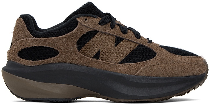 Photo: New Balance Brown & Black WRPD Runner Sneakers