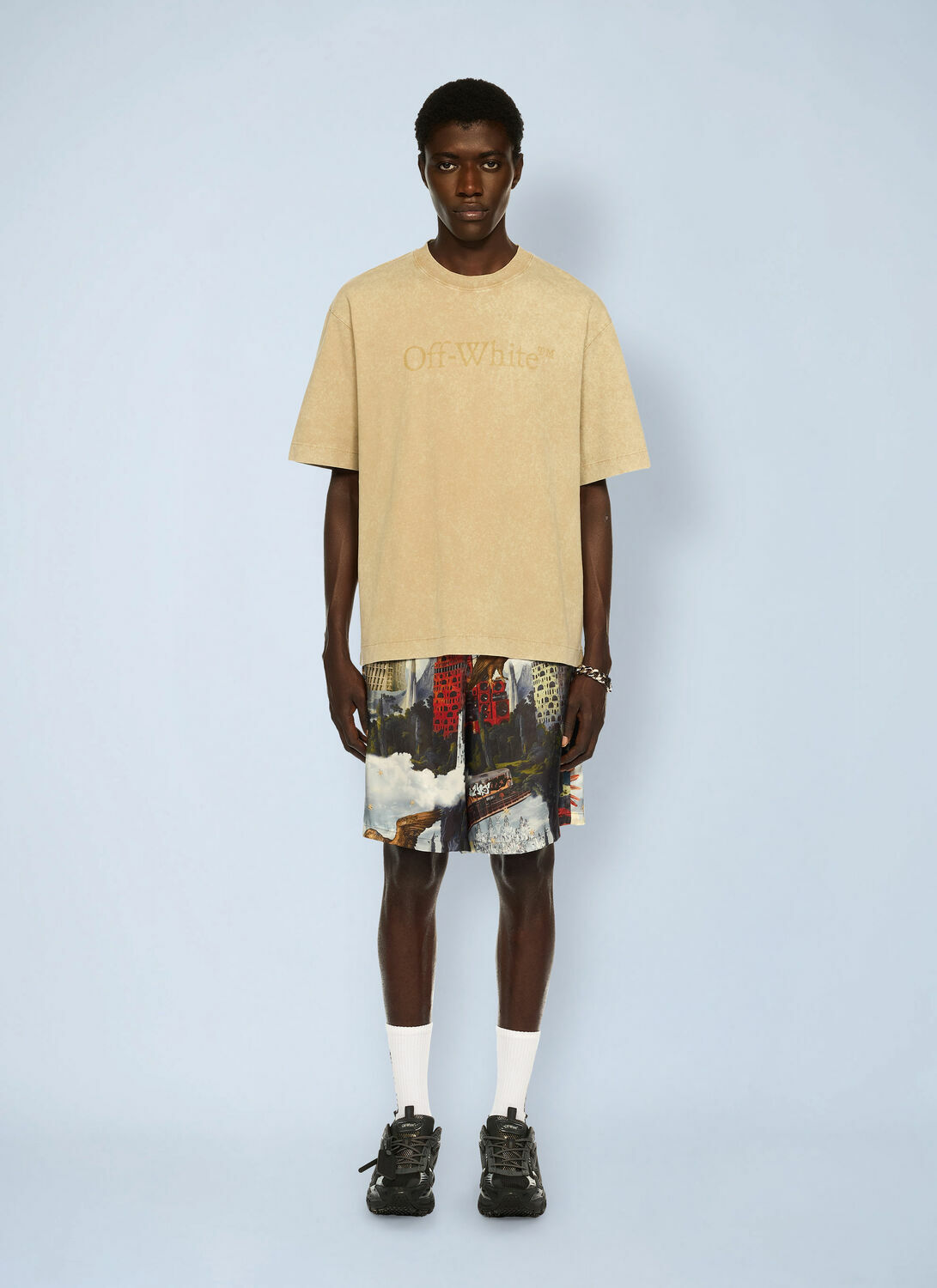 Off-White Laundry Skate Logo T-Shirt