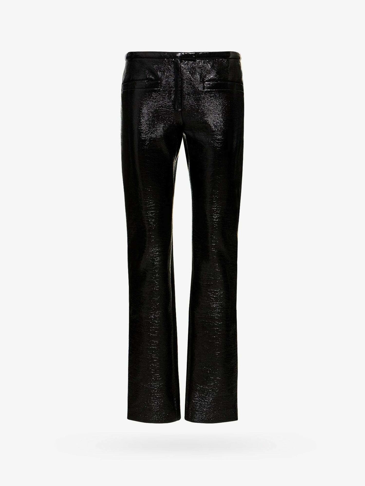 Courreges Trouser Black Womens Courreges