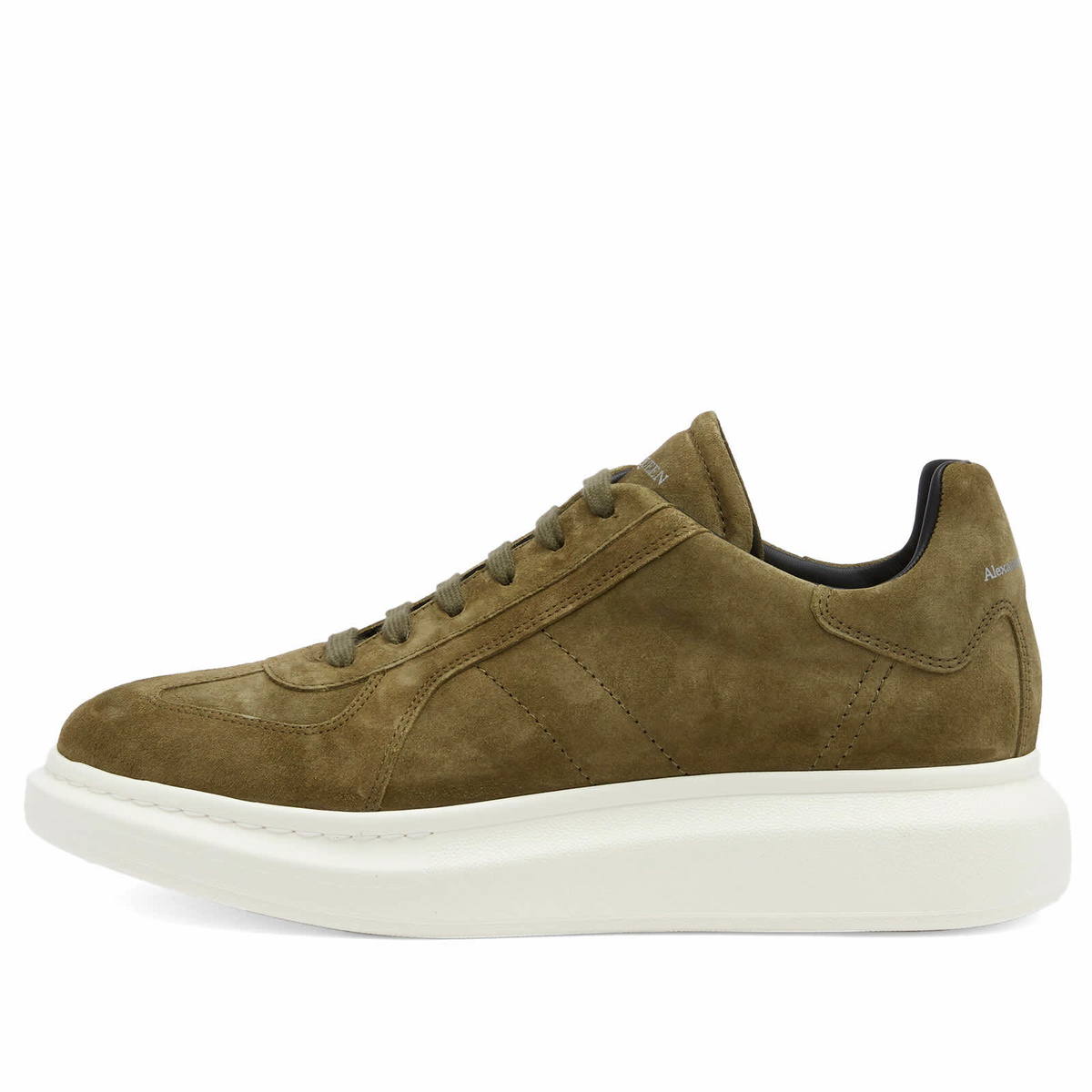 Alexander McQueen Low Top Sneakers 44 White 553770 Used