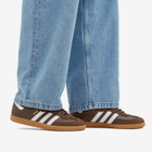 Adidas Samba OG W in Earth Strata/White/Gold