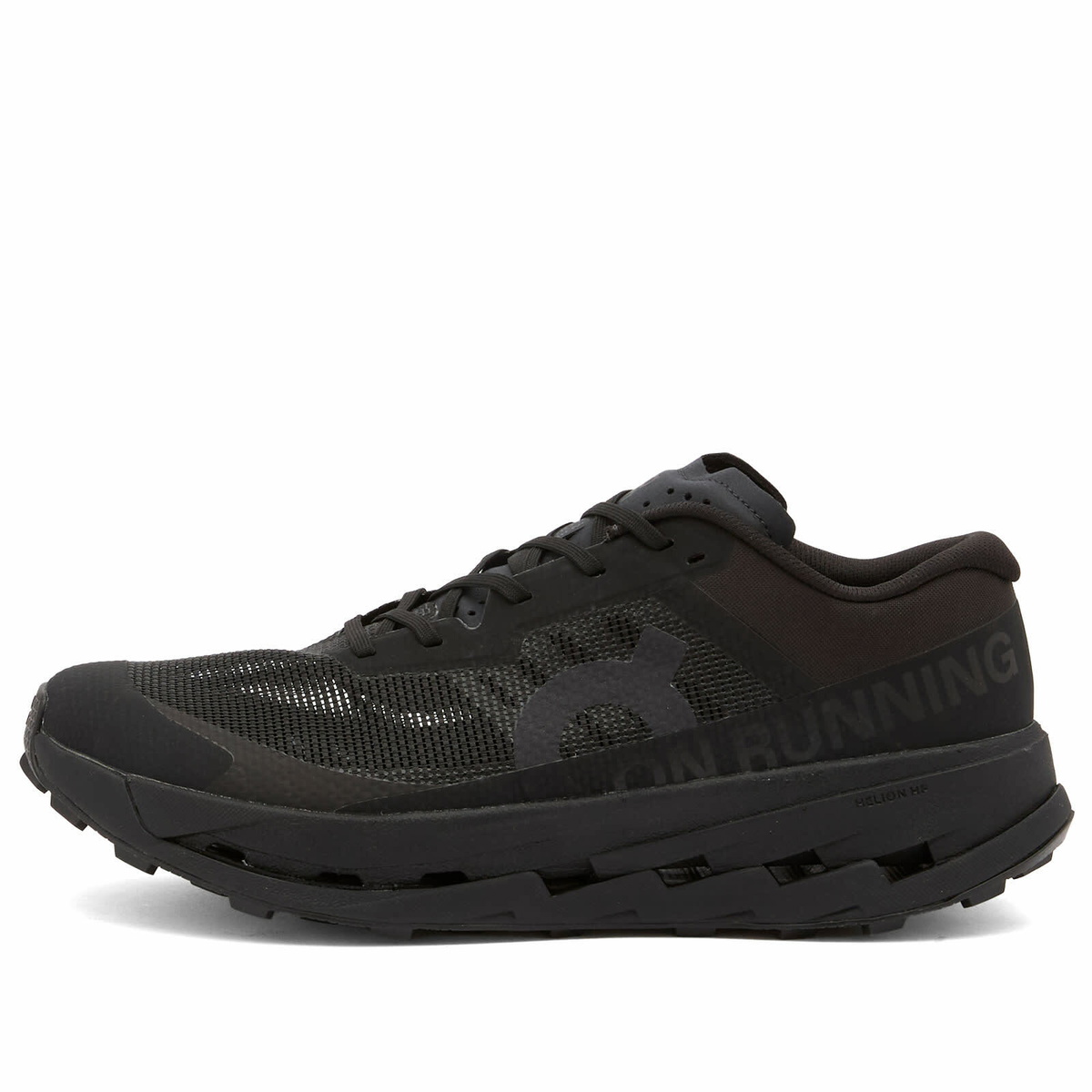 くろページ ON - Cloud 5 Rubber-Trimmed Mesh Sneakers - Black On
