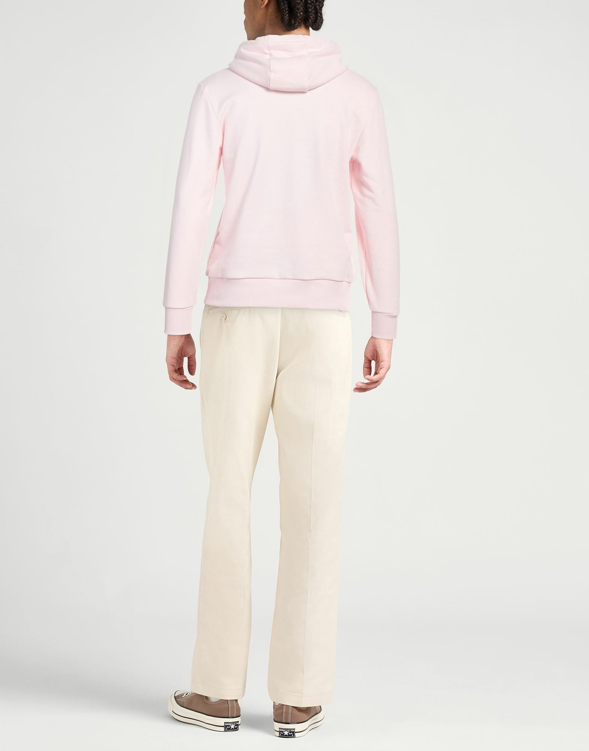 Colmar Mens Sweatshirt Light in Pink