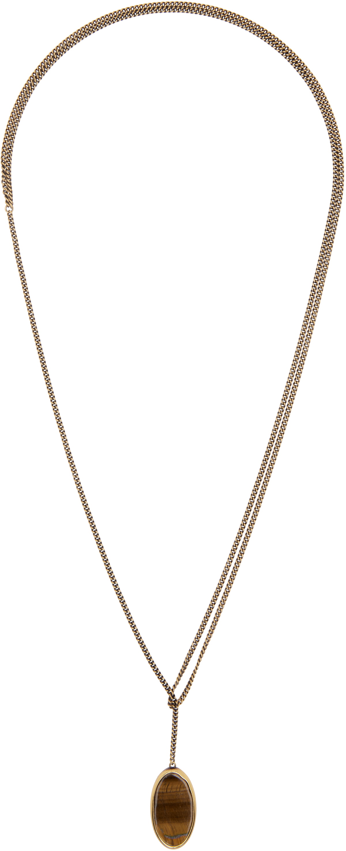 Dries Van Noten Curb Chain Necklace