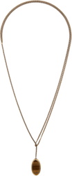 Dries Van Noten Curb Chain Necklace