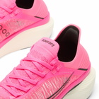Saucony Endorphin Elite 2 Sneaker in Shock/Black