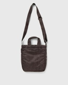 ØLÅF NYLON MINI TOTE Brown Womens Messenger & Crossbody Bag