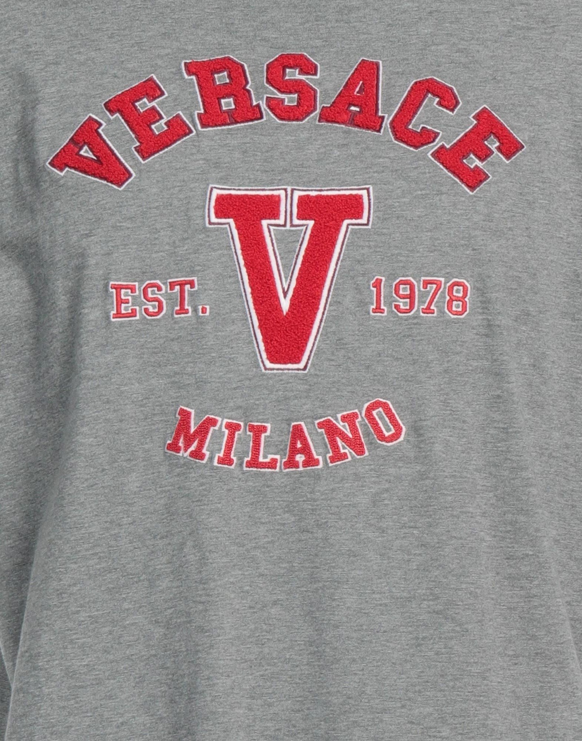 Versace Mens T-shirt in Grey