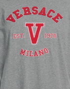 Versace Mens T-shirt in Grey