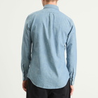 Polo Ralph Lauren Men's Button Down Chambray Shirt in Blue Chambray