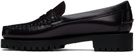 Sebago Burgundy Dan Lug Loafers