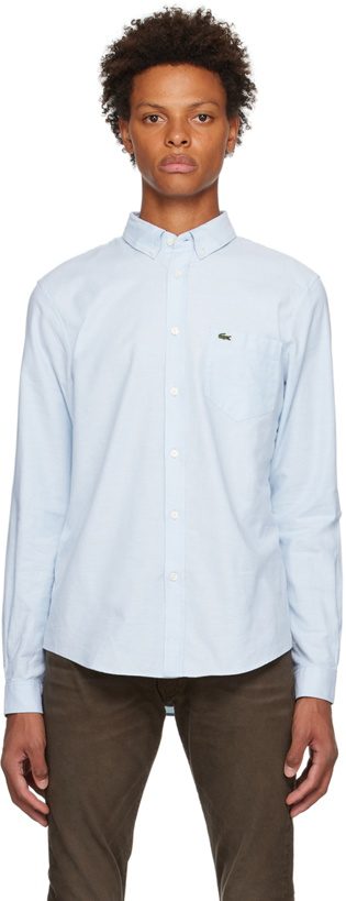 Photo: Lacoste Blue Regular Fit Shirt