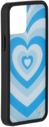 Wildflower Blue Moon Latte Love iPhone 12/12 Pro Case