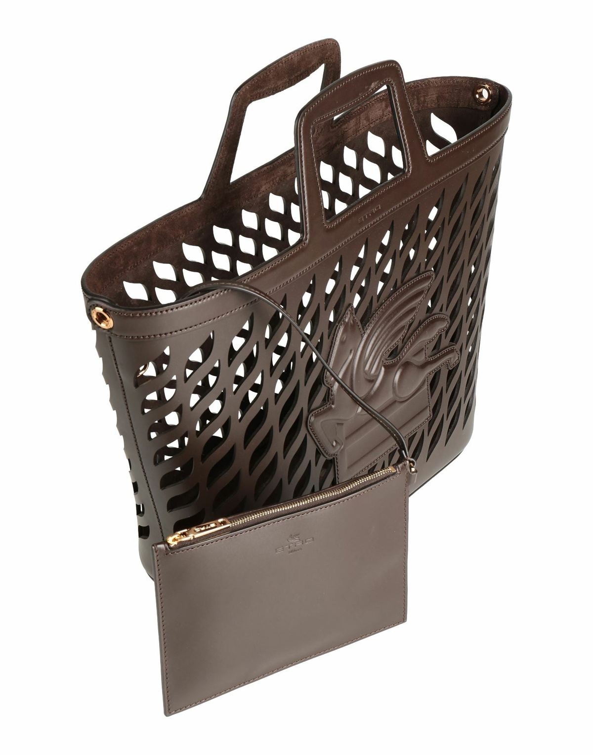 Etro Womens Handbag Dark in Brown