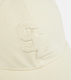 Saint Laurent - Logo cotton cap