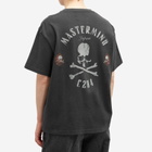 C2H4 Men's x mastermind JAPAN Logo T-Shirt in Graphite Black