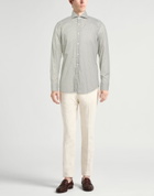 Fedeli Mens Shirt Light in Green