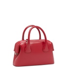 OSOI Women's Boat Mini Bag in Plum Red 