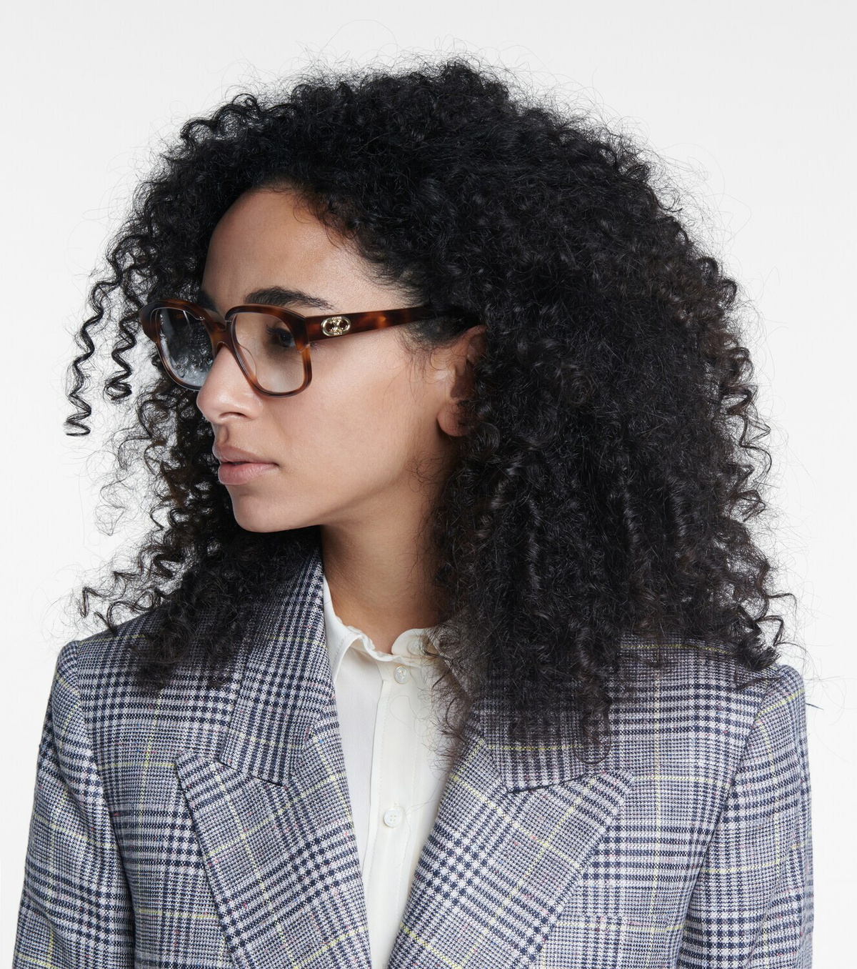 Celine Eyewear Maillon Triomphe square glasses Celine