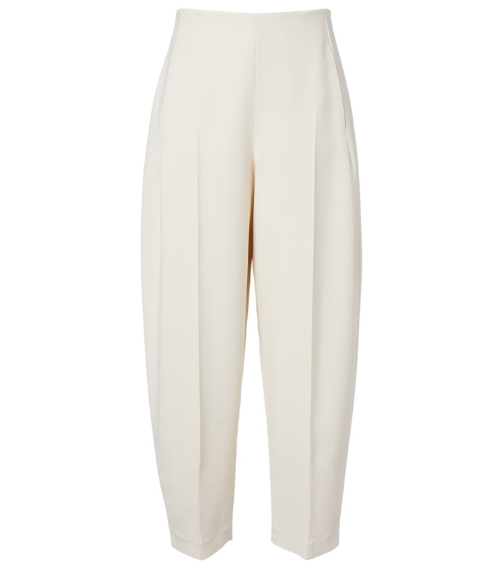 Photo: Fforme Yvette barrel-leg pants