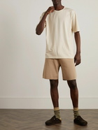 Piacenza Cashmere - Straight-Leg Cotton Bermuda Shorts - Neutrals