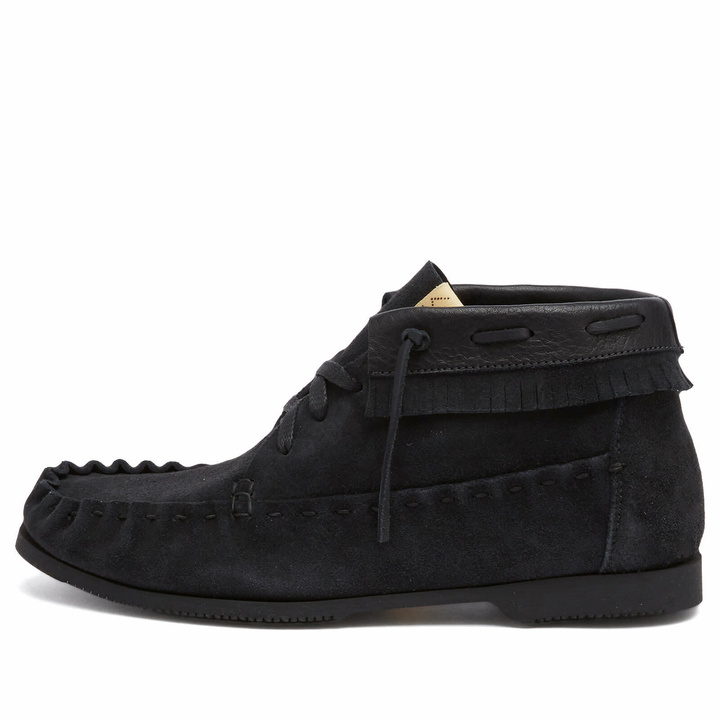 Photo: Visvim Men's Nakoda Folk Boots in Black