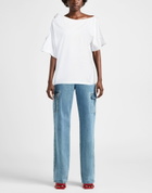 Nude Womens Top in White