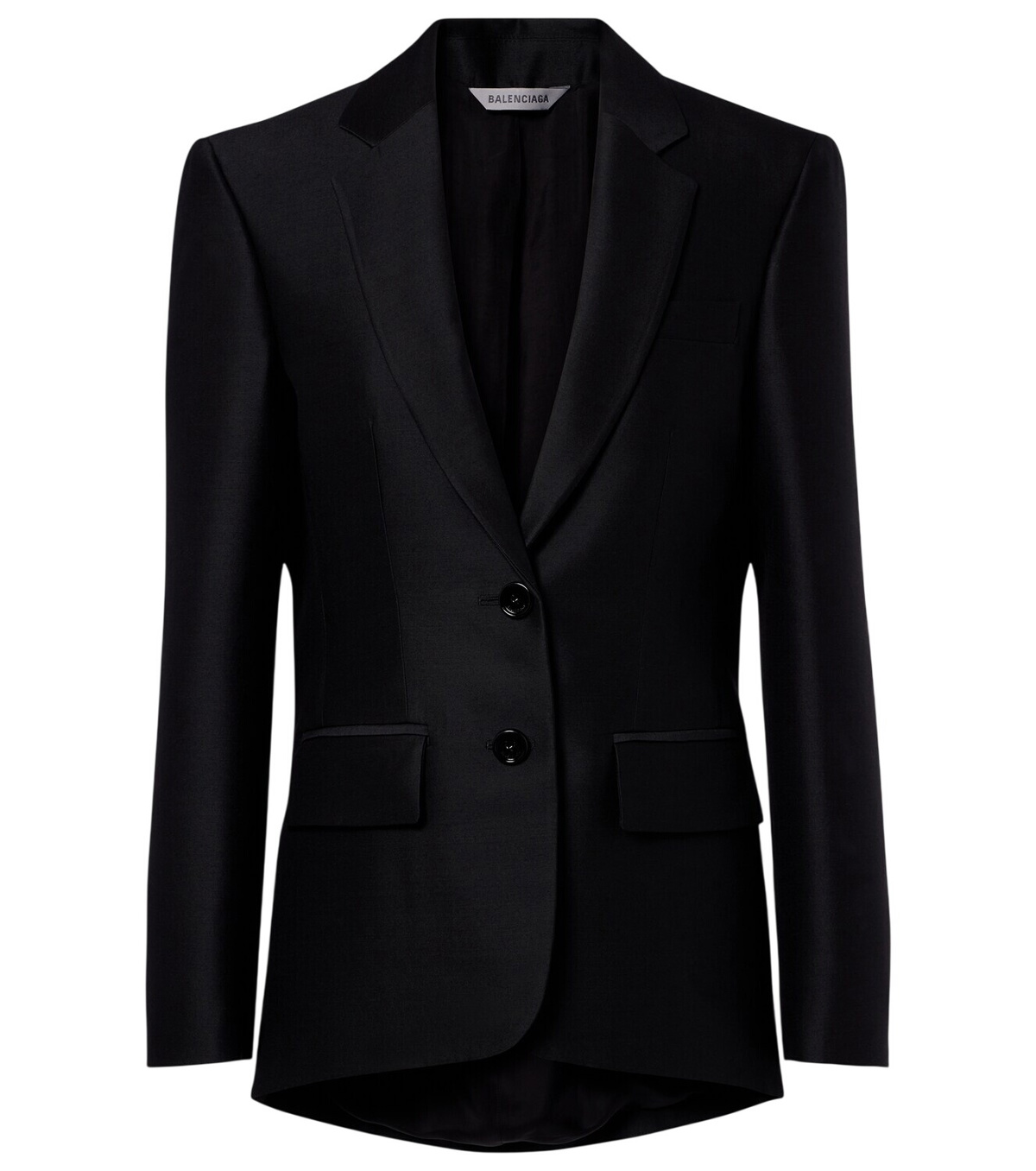 Balenciaga Black Oversized Blazer Balenciaga