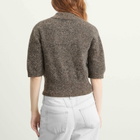 Samsøe Samsøe Women's Sakelsie Hairy Knit Cardigan in Fossil Melange