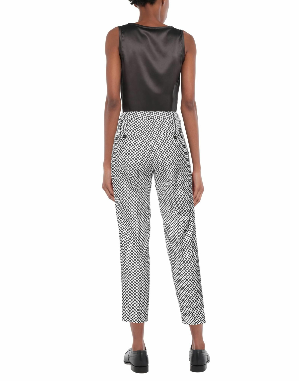 Peserico Womens Pants Midnight in Blue